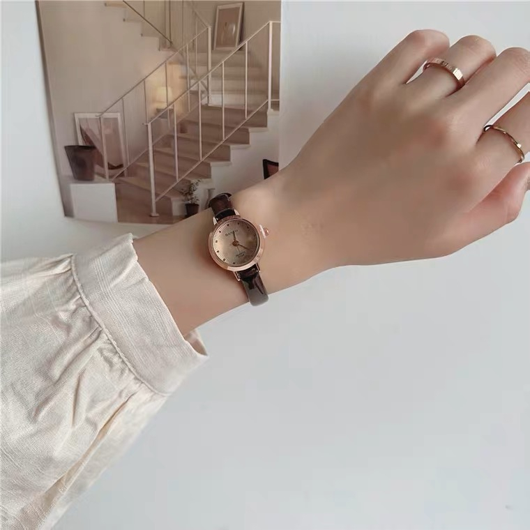 Jam Tangan Wanita Barsh Analog Ulzzang Korea - KOOLEY WATCH