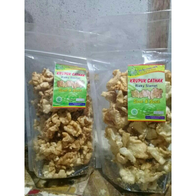 

krupuk catak ikan manyung