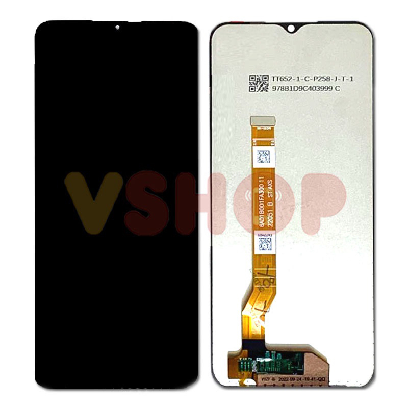 LCD TOUCHSCREEN OPPO A57 5G 2022 - OPPO A77 5G LCD TS FULLSET