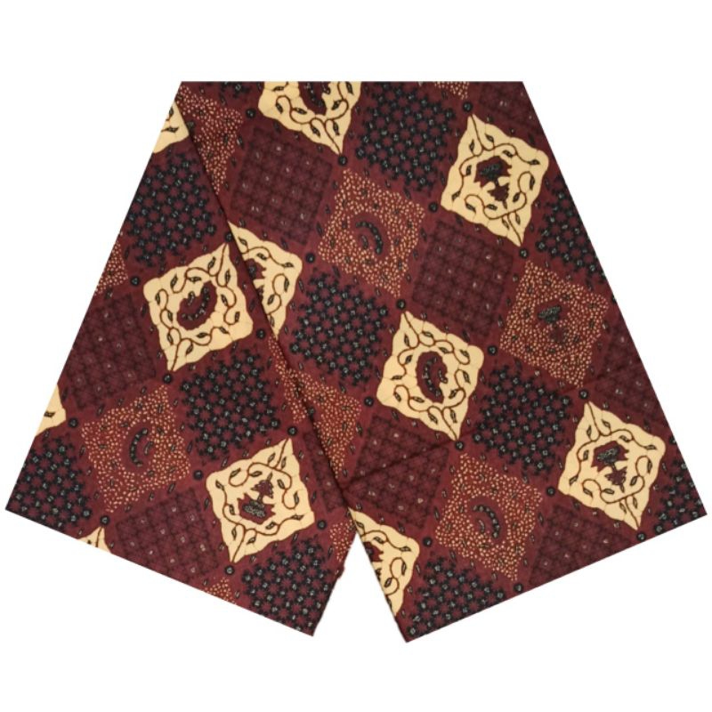 Gayaebatik Kain Jarik Batik Motif Sidomukti Coklat