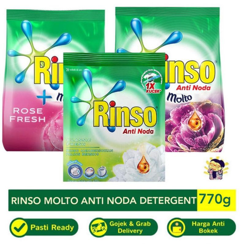 Deterjen Rinso