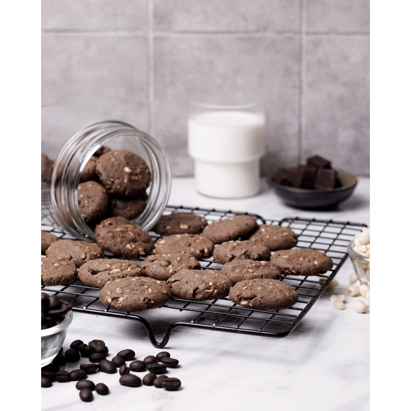 

Chococino Chip Cookies