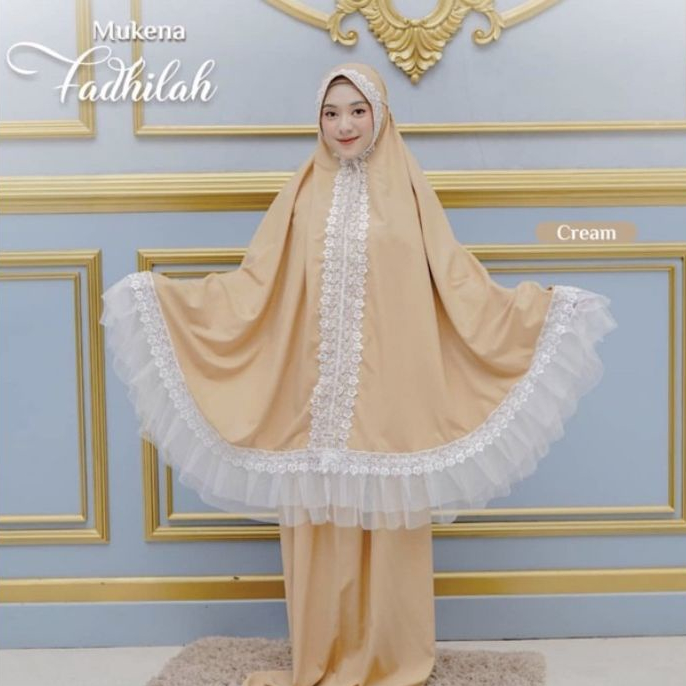 Mukenah Fadhila Ori by Afas Hijab
