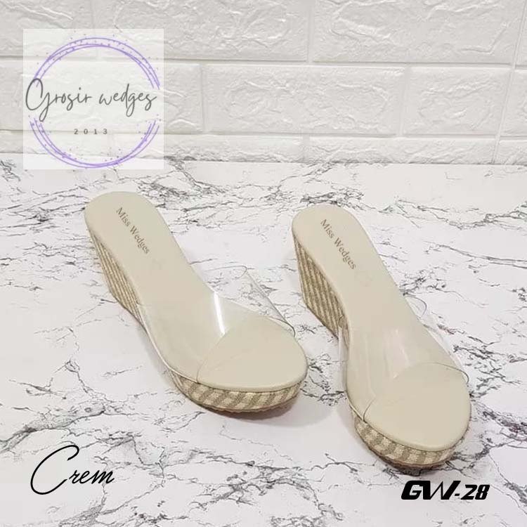 Wedges casual terbaru wedges kondangan wedges wanita kekinian