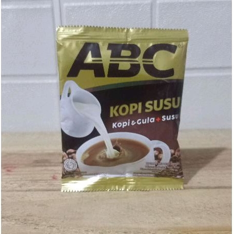 

Kopi ABC Susu/Mocca/Gula Aren 1 sachet