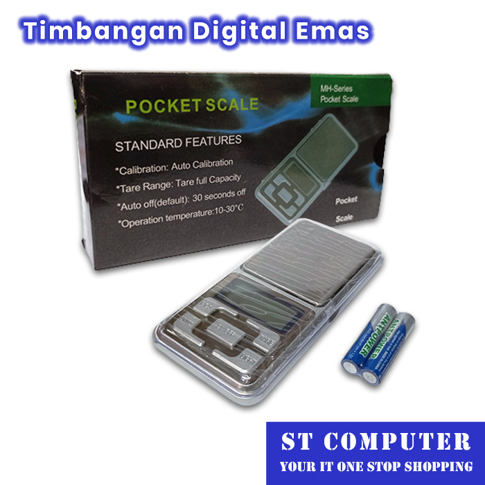 Timbangan Digital Emas Pocket Scale 0,01 Gram
