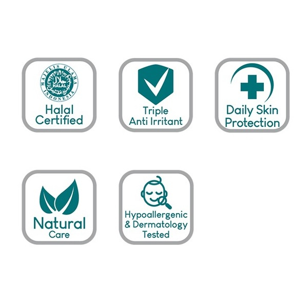 Bambi Compact Baby Powder Bedak Bayi Padat Aman