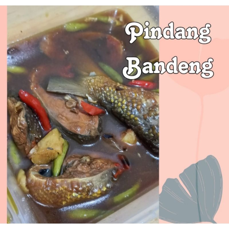 

TERLARIS !! ikan bandeng pindang lauk matang makanan siap saji homemade by KOKI GENDUT