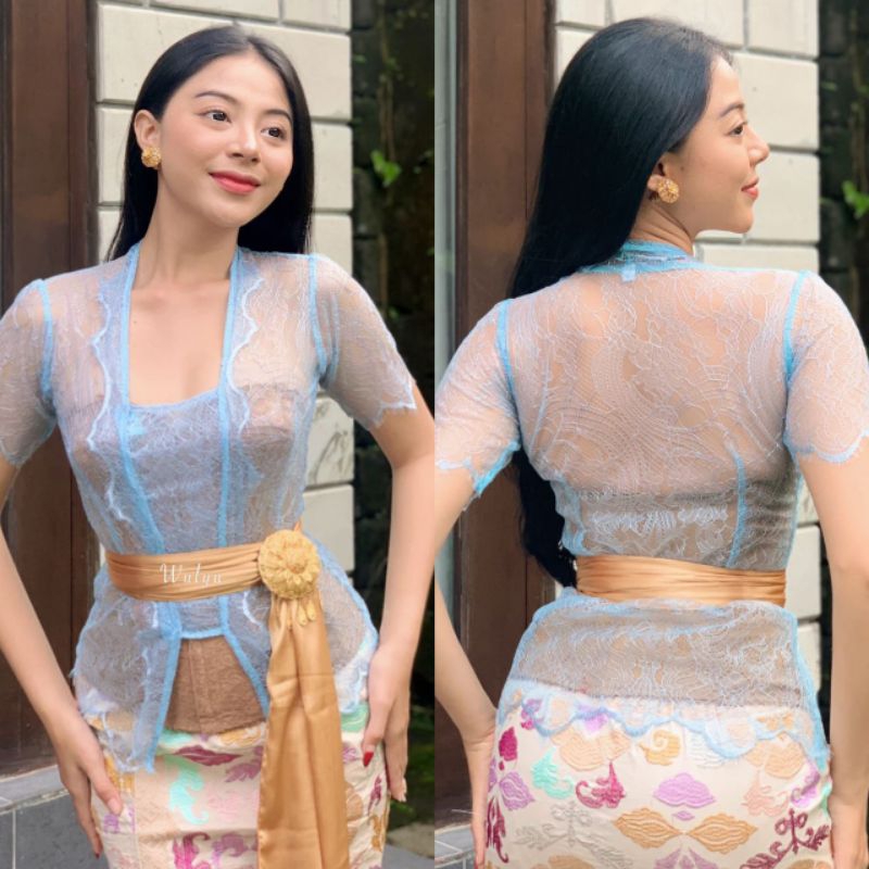 KEBAYA BED REMPEL MODIF TANGAN PENDEK