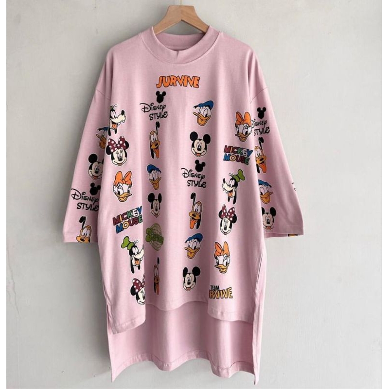 kaos wanita survive oversize LD 120