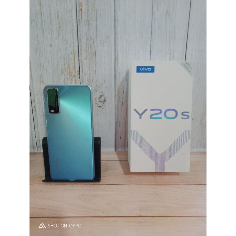 seken vivo Y20s ram 8/128gb lengkap ori pabrik, hp original 100% bukan hp service.an barang dijamin berkualitas original, second garansi resmi.