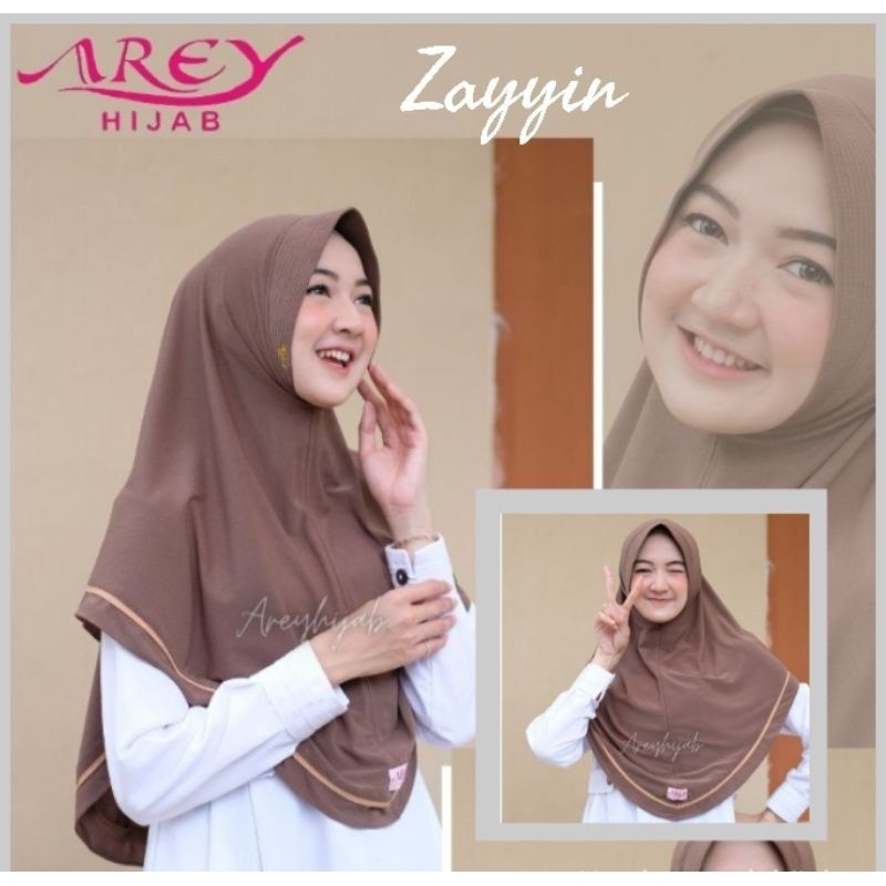 JILBAB JERSEY STANDART AREY ZAYYIN