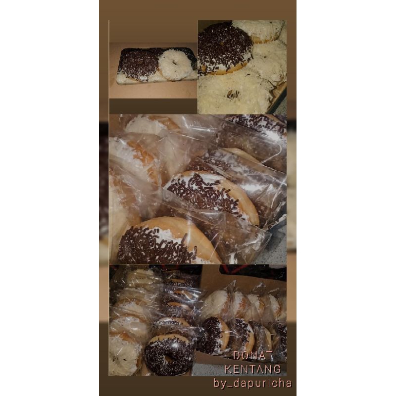 

Donat Kentang