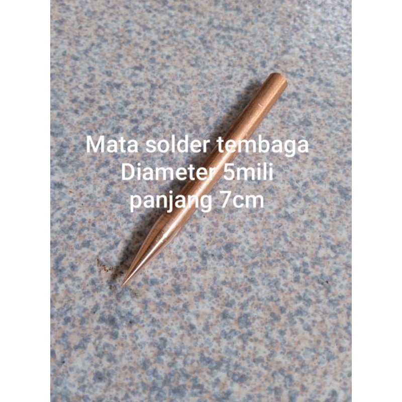 mata solder 5mm