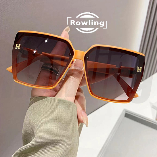 Rowling(ka-355)Sunglasses  Kacamata Hitam Kotak Wanita Sunglasses New Arrival Import Kacamata Fashion