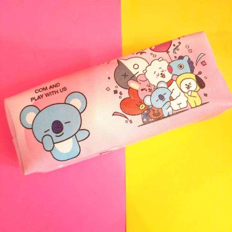 

Kotak pensil BTS Big Size Tempat Pensil motif BTS