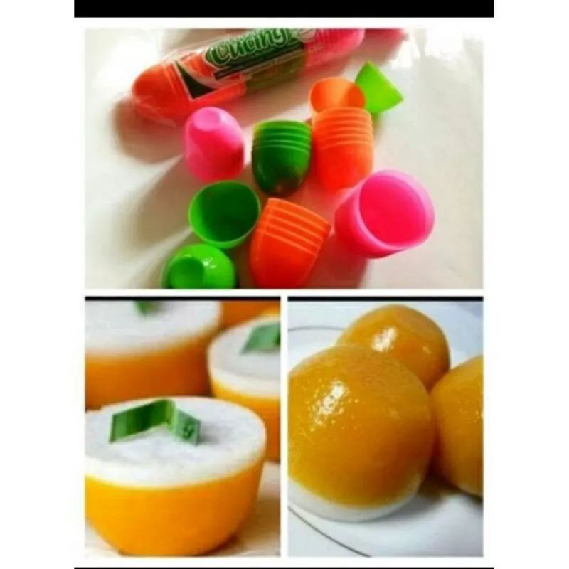 cetakan kue talam cetakan puding