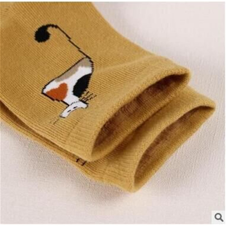 Kaos Kaki Pria Wanita Unisex Motif Kucing Lucu Semata Kaki Fashion Import Cute CYS KK21