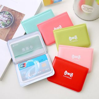 Dompet Kartu Cutie Ribbon ID Card Holder Dompet ID Card