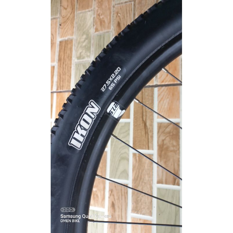 wheelset 27.5 copotan thrill