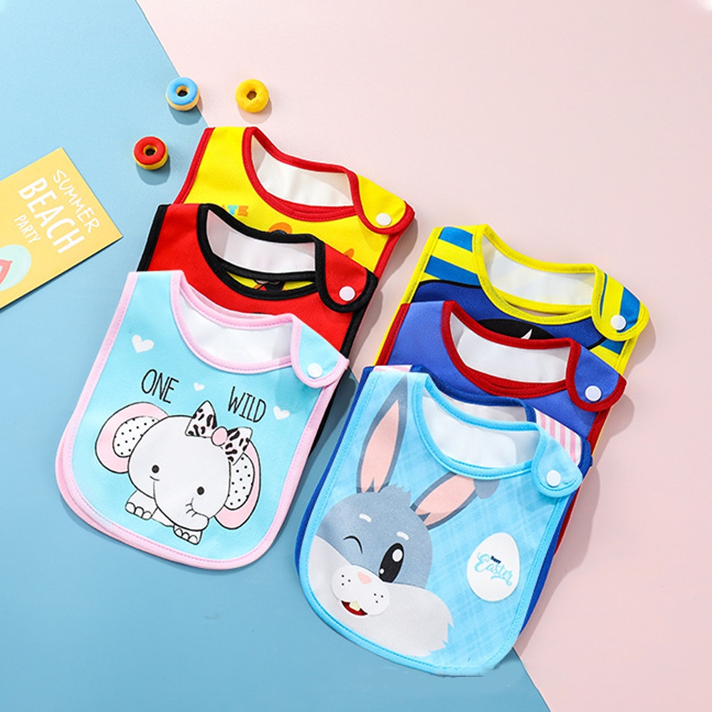 Slabber Bayi waterproof / Celemek Bayi Murah bib Bayi Import/C 302