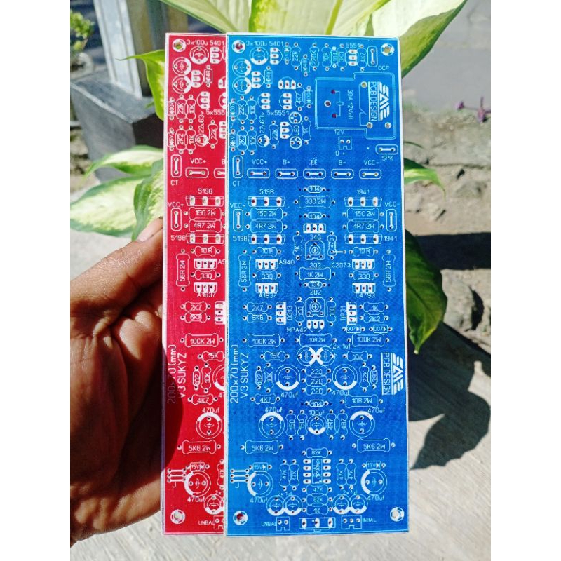 PCB MCRD V3 INBAL PROTEKTOR