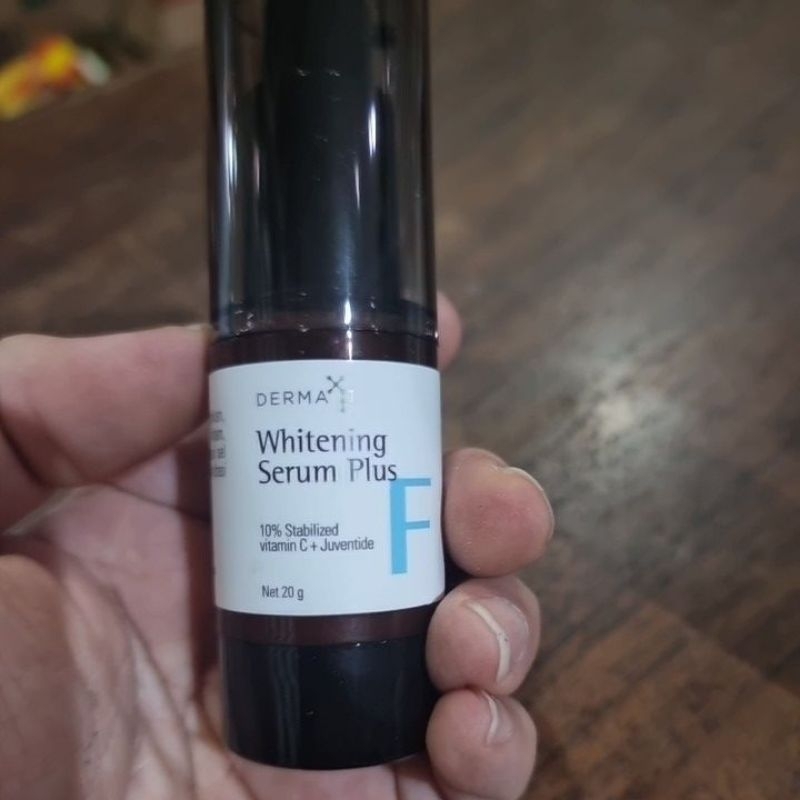 Derma XP Whitening Serum Plus 20gr