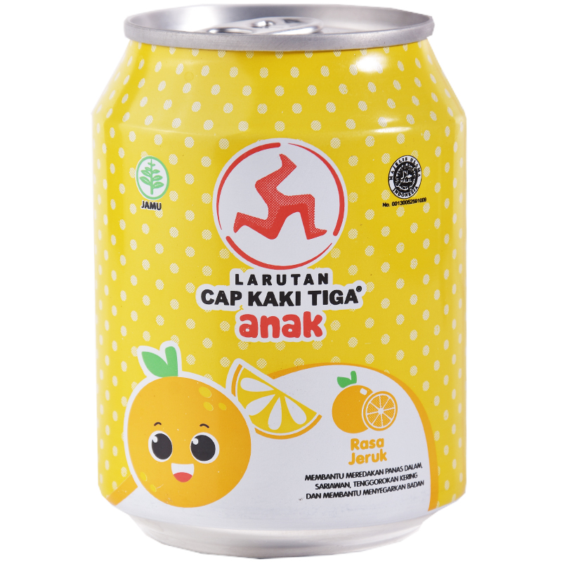 

Cap Kaki Tiga Larutan Anak Jeruk 250 ml