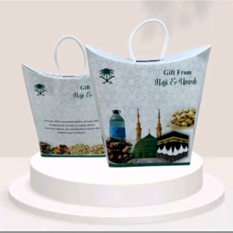 

Dus Tali Haji & Umrah Motif Baru 1 pack Isi 50