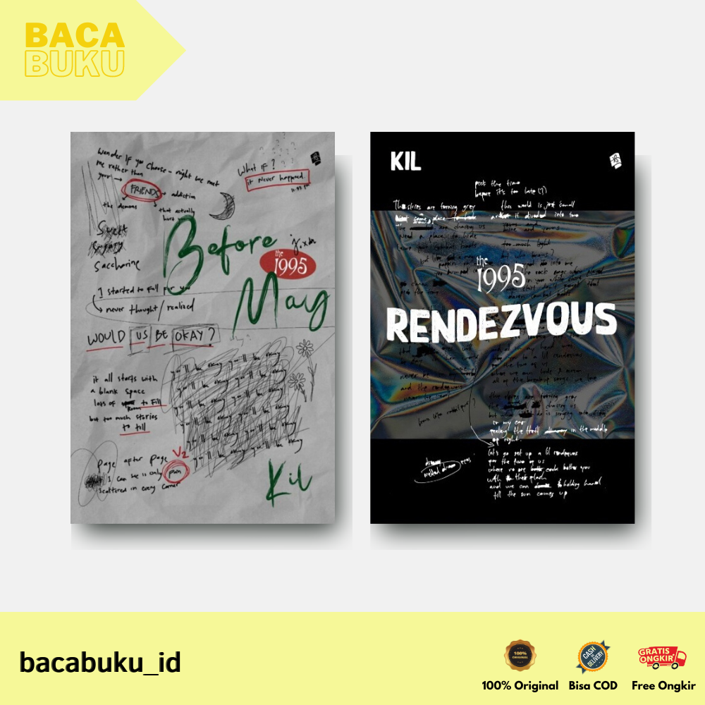 AG - NOVEL BEFORE MAY & RENDEZVOUS by kil