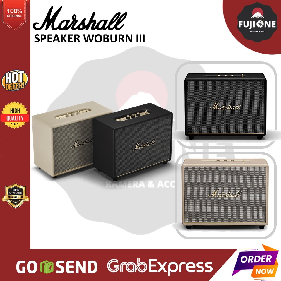 Marshall Woburn III Speaker Bluetooth