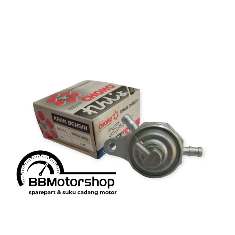 KRAN BENSIN MEMBRAN BENSIN MOTOR SUZUKI SATRIA FU 150 SMASH SHOGUN