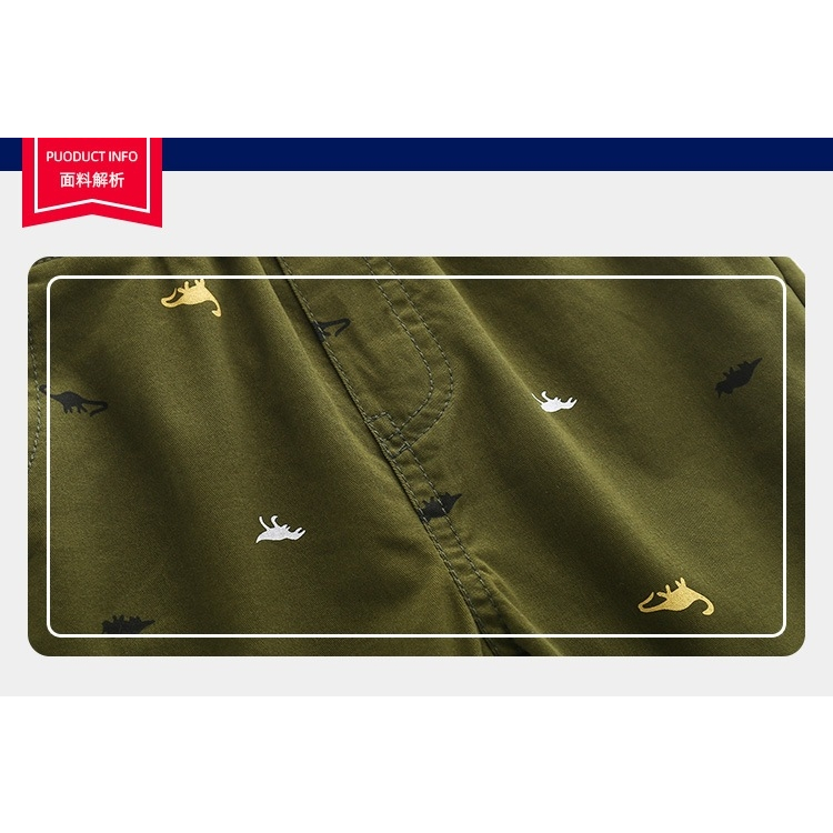 HNK Celana Pendek Anak Laki laki 1-7 tahun  Dinosaurus | SHORT PANTS DINO NAVY