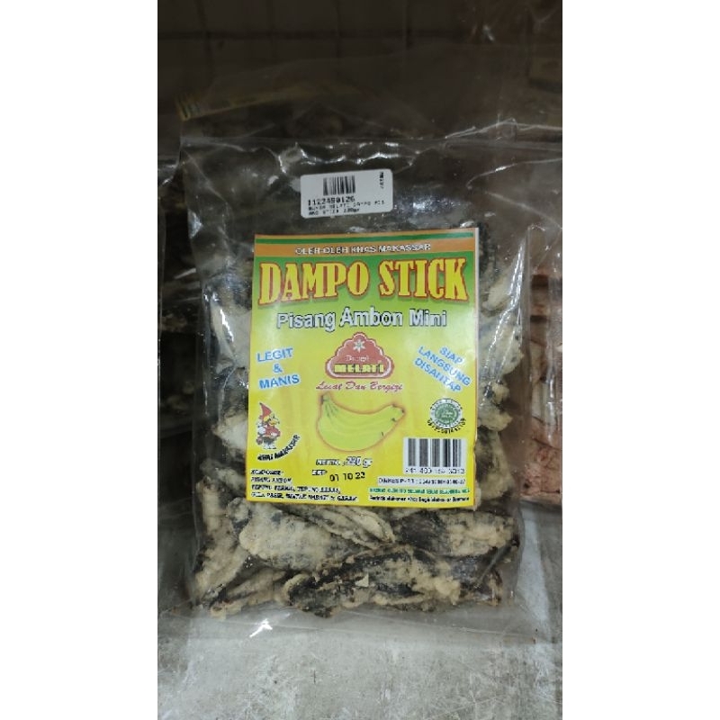 

Dampo Stick Pisang Ambon Mini