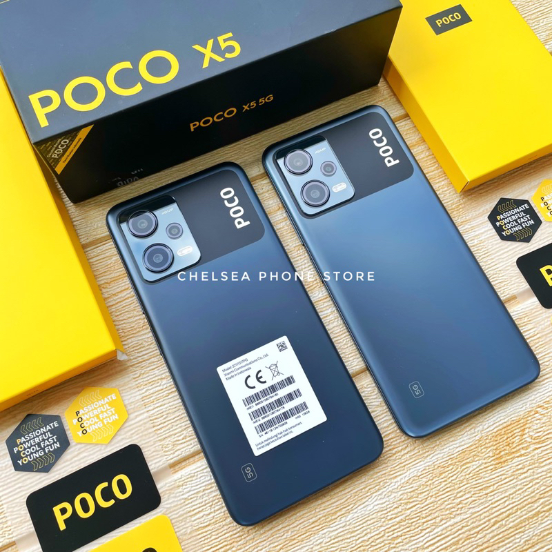 Poco X5 5G 8/256 Second Fullset Original