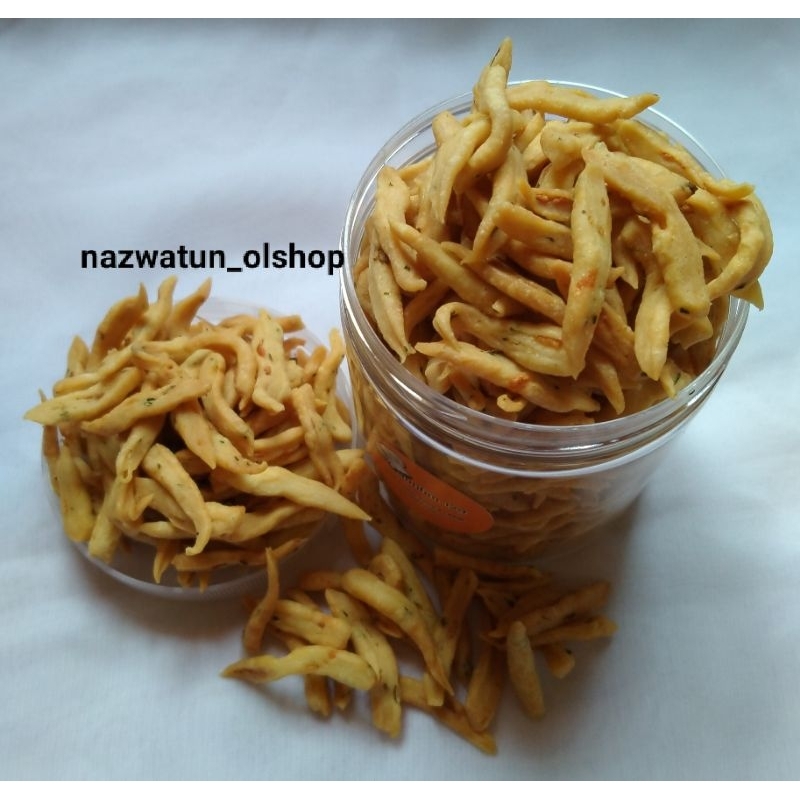 

Kue Bawang Gunting Khas Padang TOPLES 300 gr