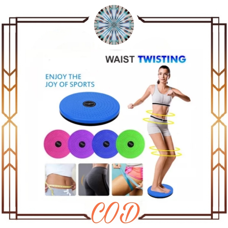 (COD)PIRING SENAM PINGGANG / JOGING TRIMMER / WAIST TWISTING GYM FITNESS ALAT PENGECIL PERUT/WAIST TWISTING