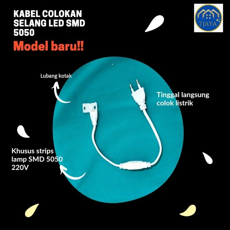 Soket Lampu LED Strip model japit