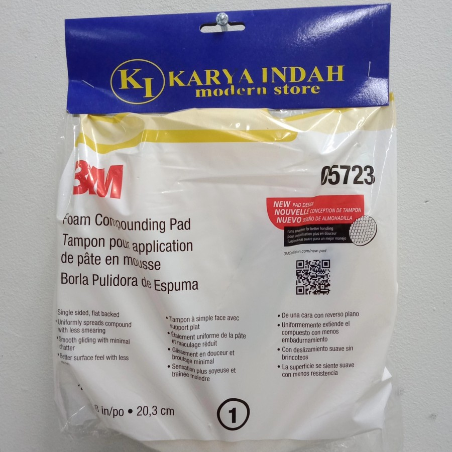 BUSA POLES 3M PUTIH 7"