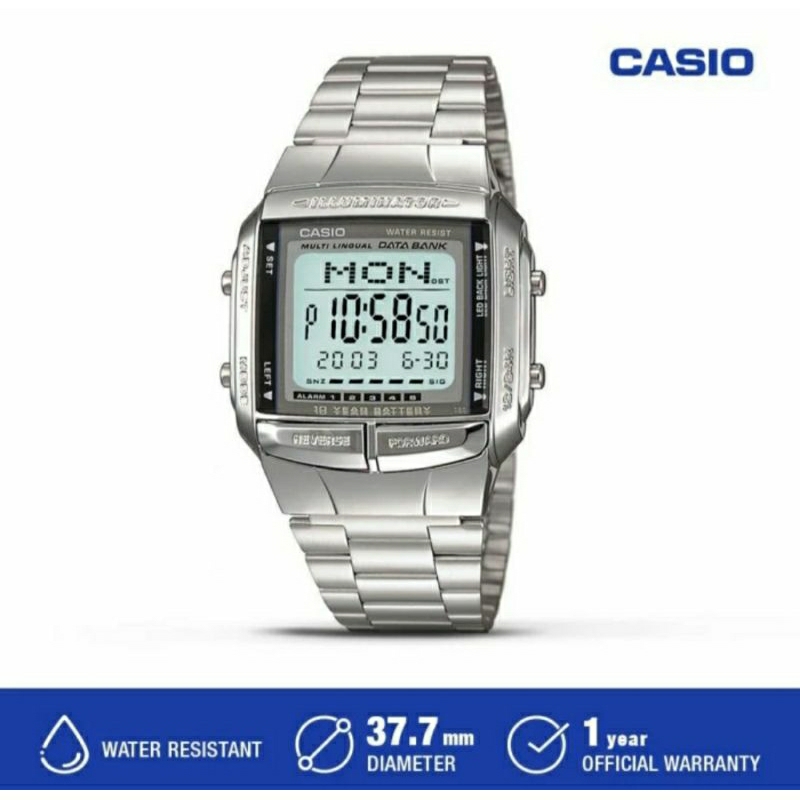 Jam Tangan Pria Casio DB-360-1AVDF / DB-360-1A Original