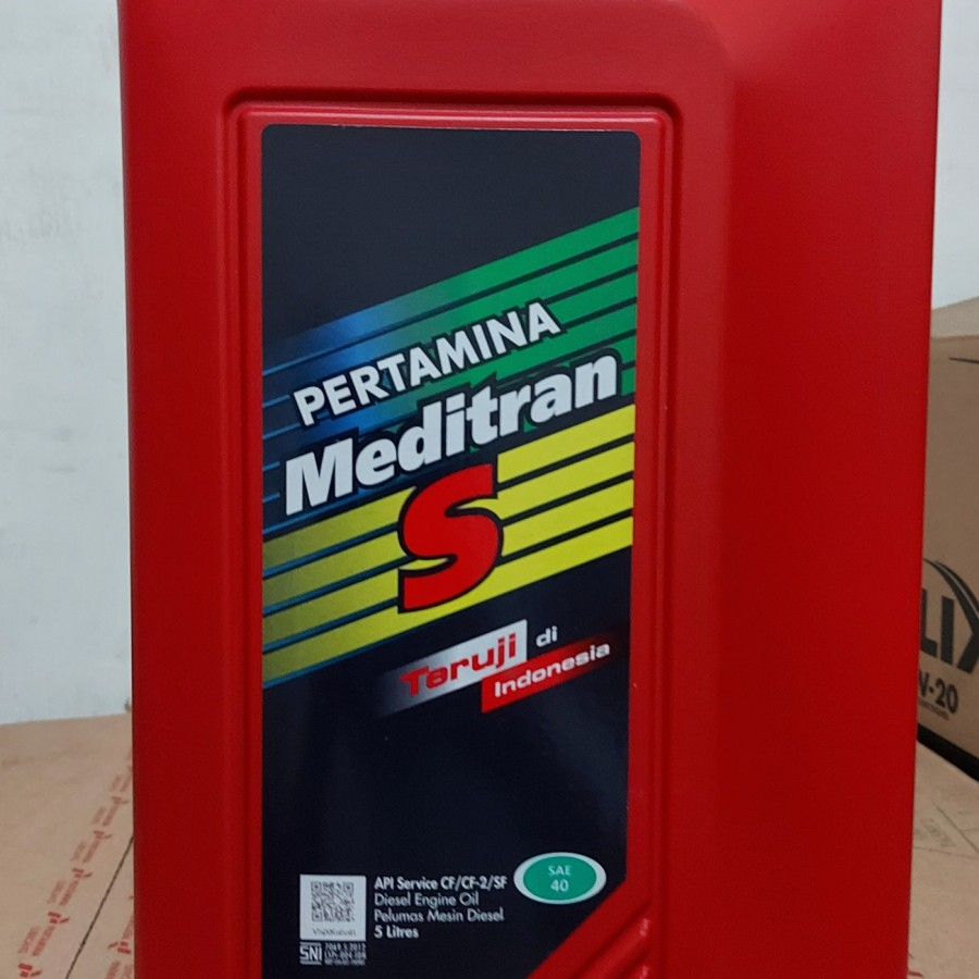 meditran s40 5 Liter . oli mesin diesel