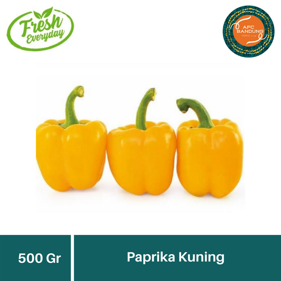 

Sayur Paprika Kuning 500gr