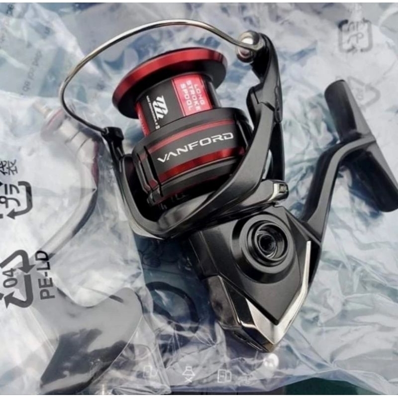 Shimano Vanford C3000XG C3000 XG NEW Garansi Resmi Reel