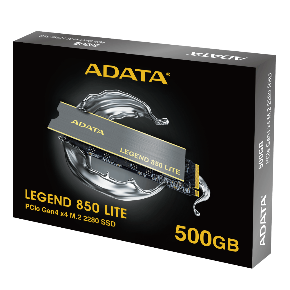 SSD ADATA LEGEND 850 LITE PCIe Gen4 x4 M.2 2280 | ITECHBALI