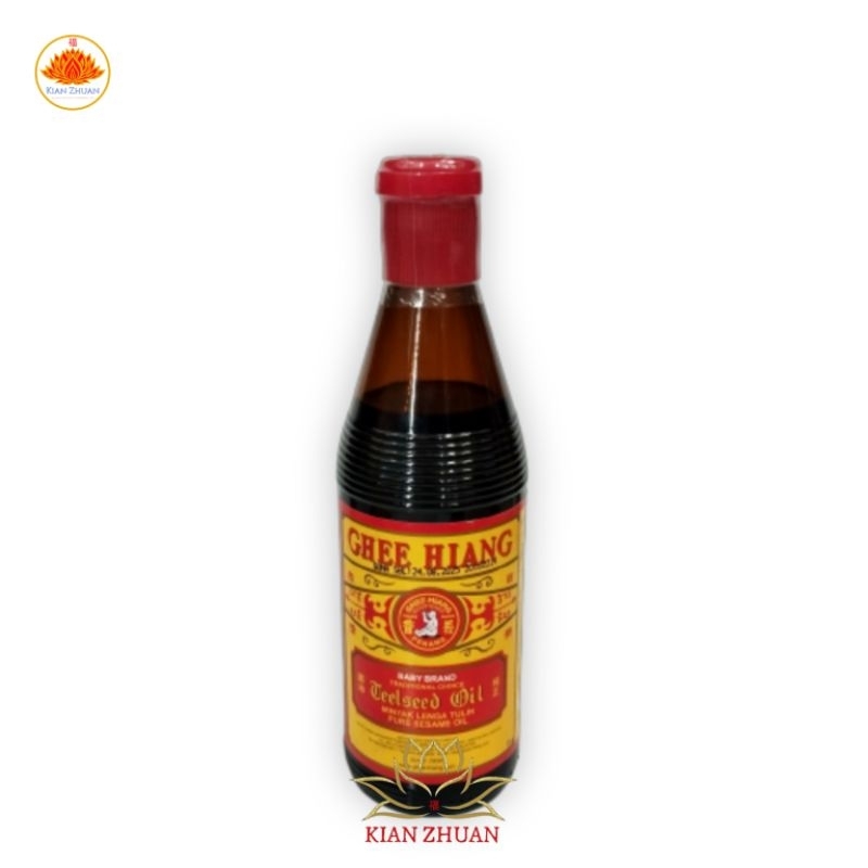 Ghee Hiang Baby Sesame Oil / Minyak Wijen Cap Bayi 300ml
