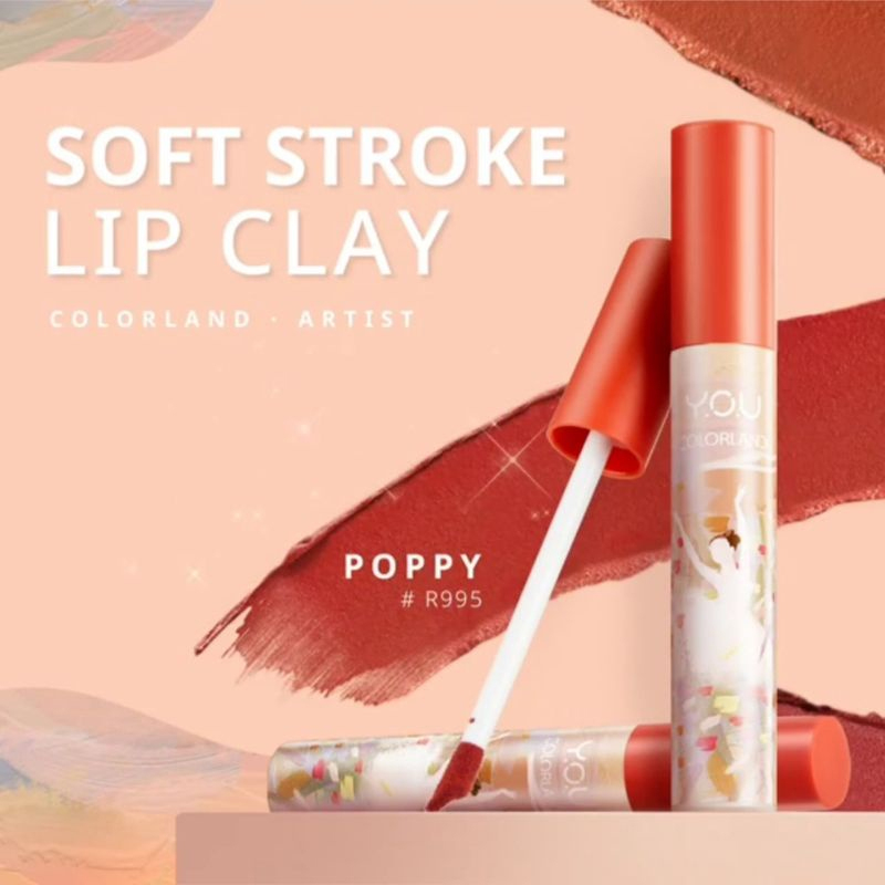 YOU Colorland Soft Stroke Lip Clay Y.O.U