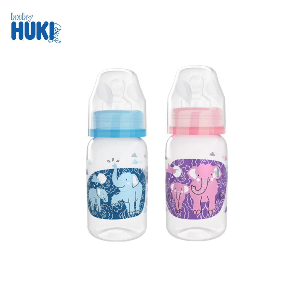 HUKI Botol PP SP Round 120 ML