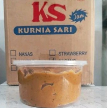 

selai kacang kurnia sari KS repack 250gr, 500gr dan 1kg