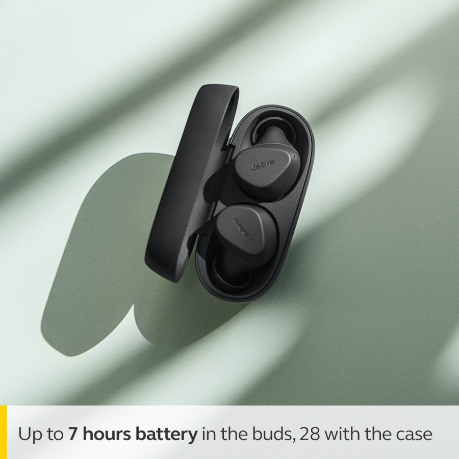 Jabra Elite 3 Powerful Bass Noise Isolation True Wireless Earbuds