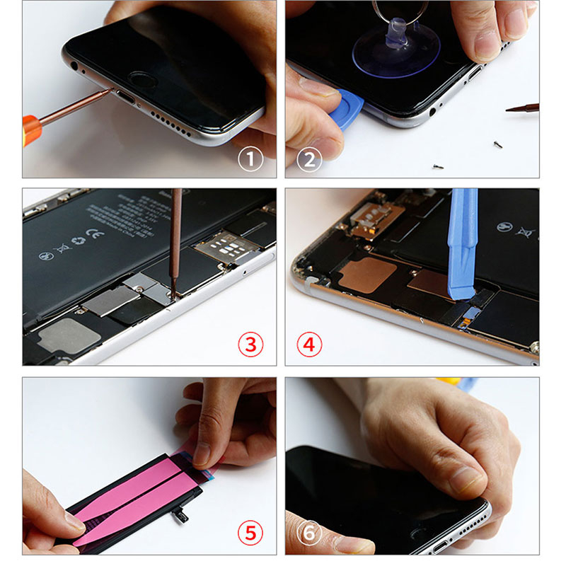 BATERAI BATTERY IP For iP 6  6+ 6SP 6S 7 7P 8 8plus battery